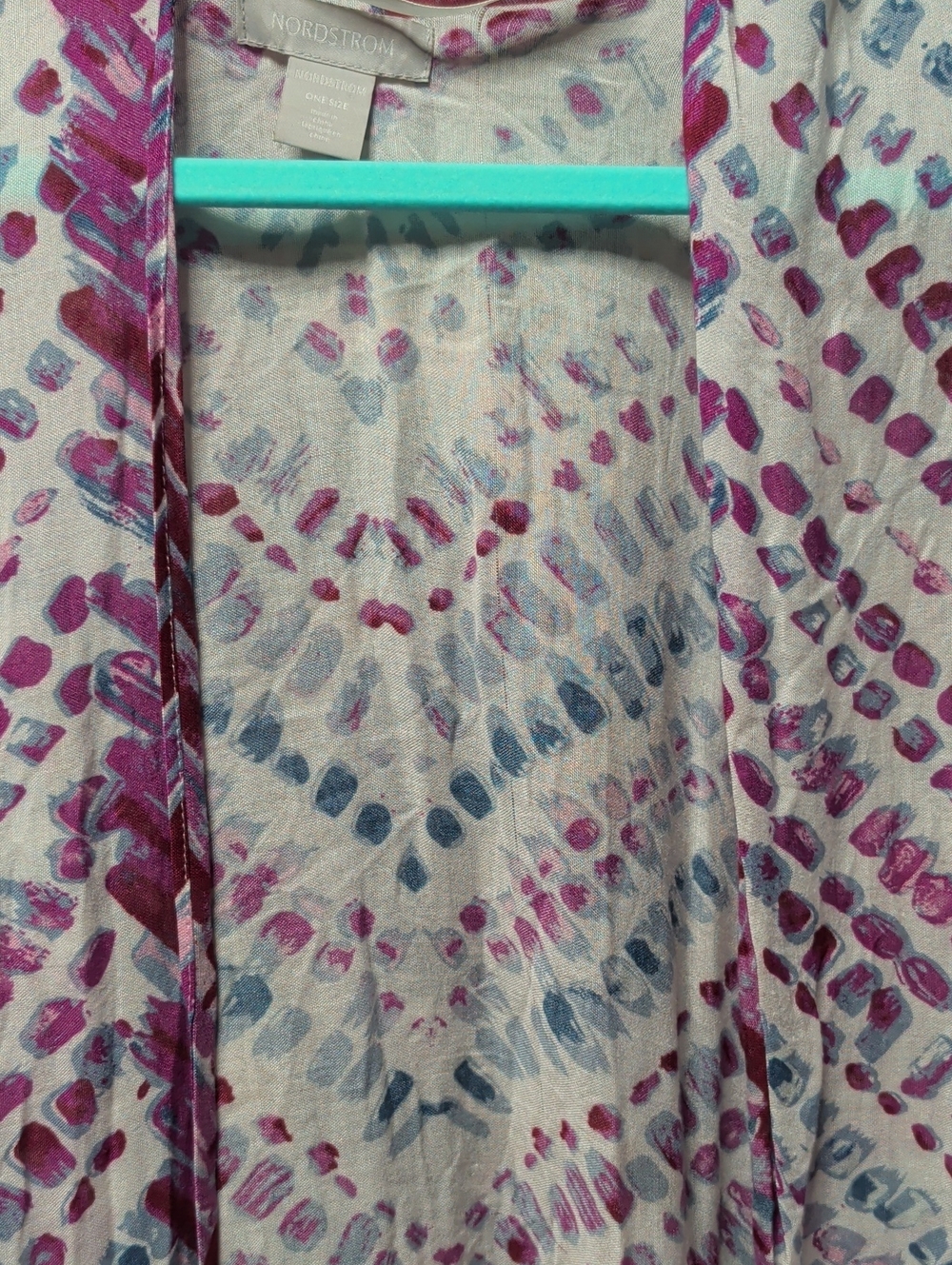 Nordstrom Kimono 100% viscose